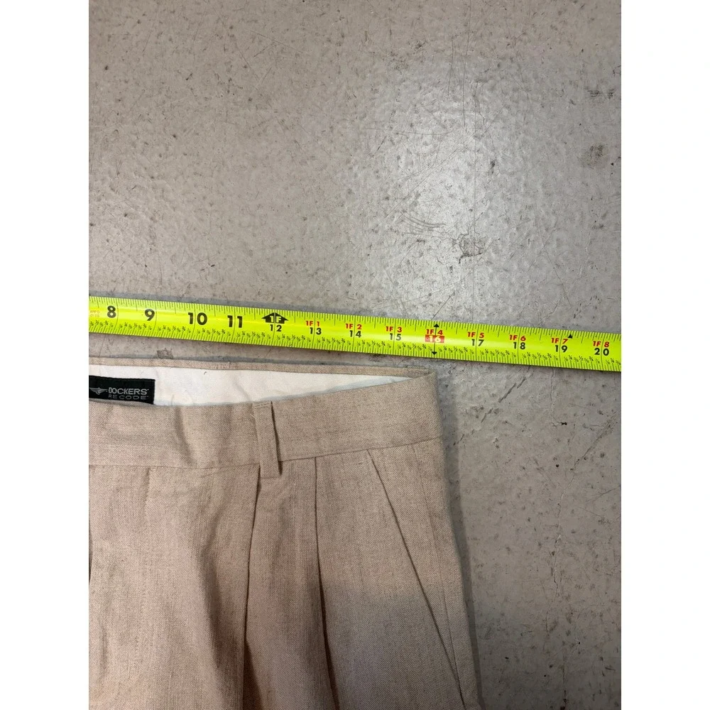 Dockers recode pleated